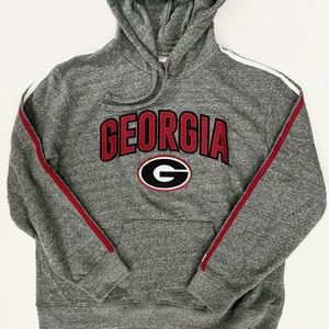 NEW Tailgate brand University of Georgia Bulldogs Hoodie - Large